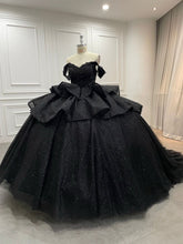 Starr Bridal-Black XV Sparkle