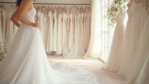 Affordable Glamour: How to Shop for a Luxury Wedding Dress on a Budget