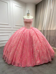 15 by Starr Bridal Quinceanera Bubble Gum Pink Collection