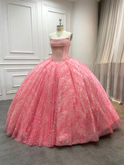 15 by Starr Bridal Quinceanera Bubble Gum Pink Collection