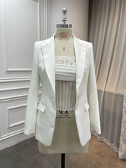 Starr Bridal - Luxor -3 piece Ivory Suit