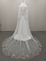 Starr Bridal - Cathedral Autumn Veil