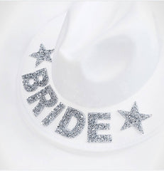 Bride Cowboy Hat, Babe Cowboy Hat, Nashville Bachelorette