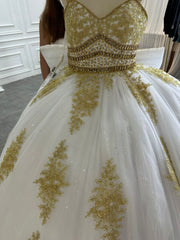 15 by Starr Bridal Gold and White Collection