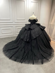 Starr Bridal-Black XV Sparkle