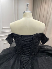 Starr Bridal-Black XV Sparkle