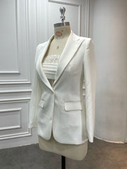 Starr Bridal - Luxor -3 piece Ivory Suit