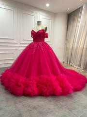 15 by Starr Bridal Pretty in Pink Tulle Dress