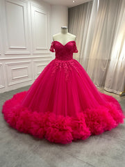 15 by Starr Bridal Pretty in Pink Tulle Dress