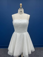 Starr Bridal Reception Gown- Pearl