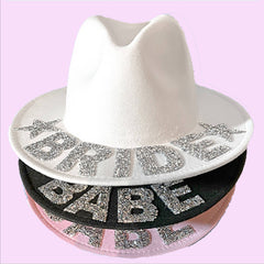 Bride Cowboy Hat, Babe Cowboy Hat, Nashville Bachelorette