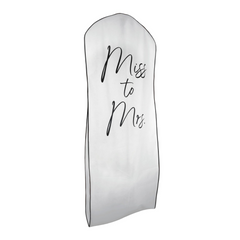 Miss to Mrs. Garment Bag