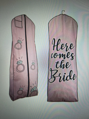 Here Comes the Bride Garment Bag