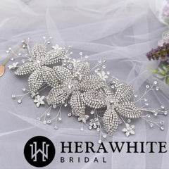 Bridal Hair Accessory-HP252