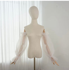 Detachable Sleeves ivory