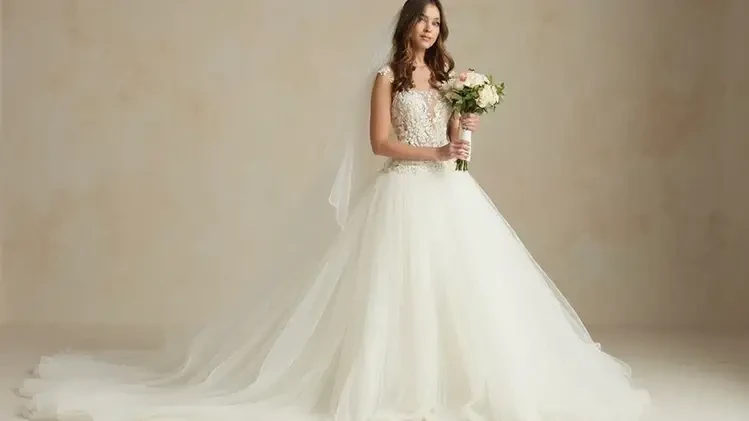 Affordable Bridal Luxury: How to Make Your Wedding Dress Dreams a Reality. Desktop Image