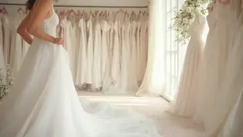 Affordable Glamour: How to Shop for a Luxury Wedding Dress on a Budget. Mobile Image