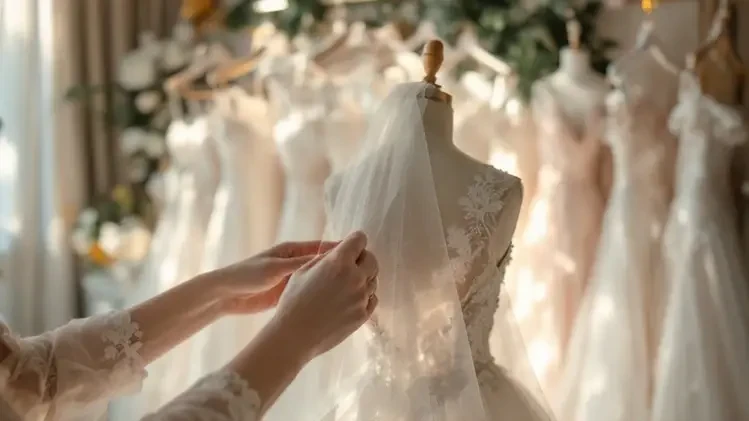 Bridal Dress Preservation: Keeping Your Gown Beautiful Post-Wedding. Desktop Image