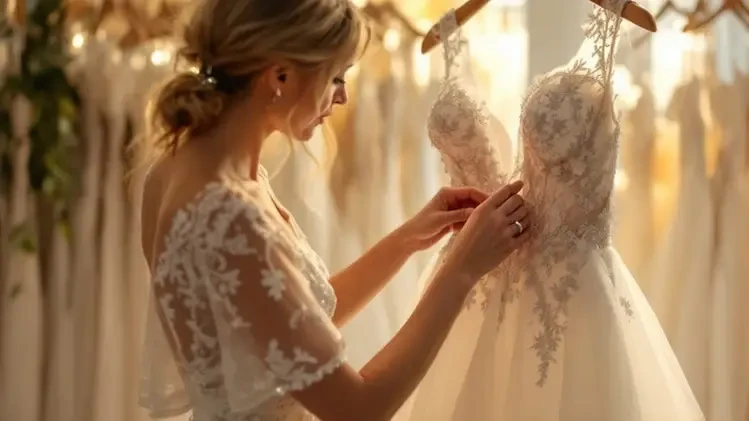 DIY Wedding Dress Customizations: Make Your Gown Uniquely You Image