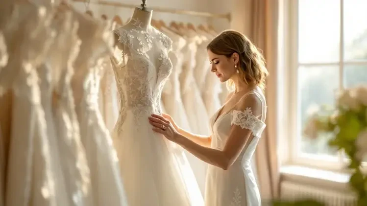 Eco-Friendly Wedding Dresses: Sustainable Choices for the Conscious Bride. Mobile Image