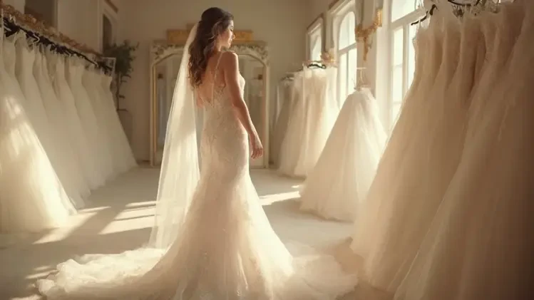 Finding Your Dream Dress Without Breaking the Bank: Boujee Bridal in Albuquerque. Desktop Image