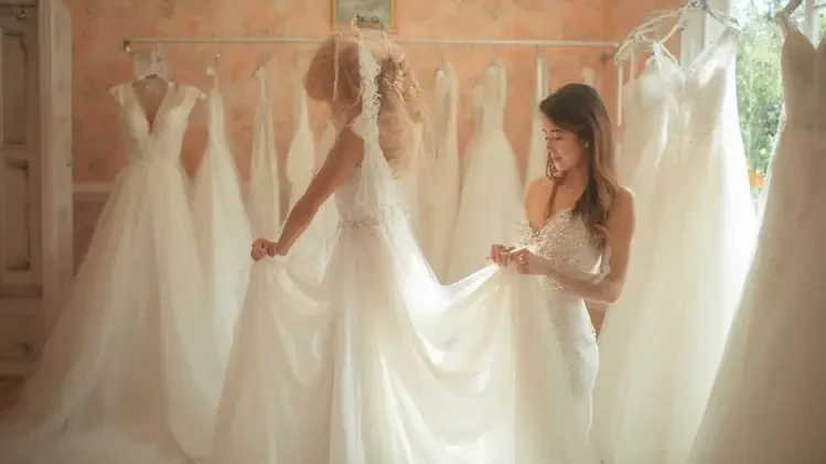 How to Create a High-End Bridal Look Without the Designer Price Tag. Desktop Image