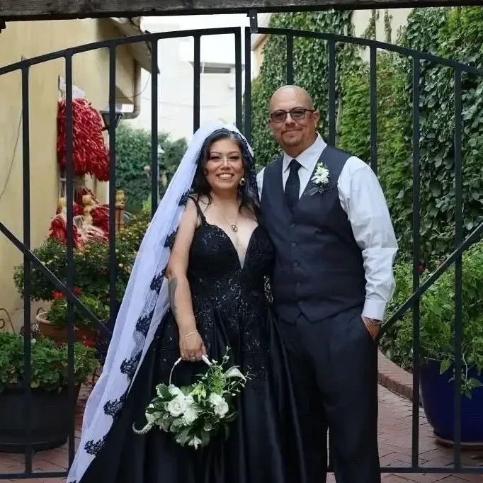 Tiffany Anaya and Tony