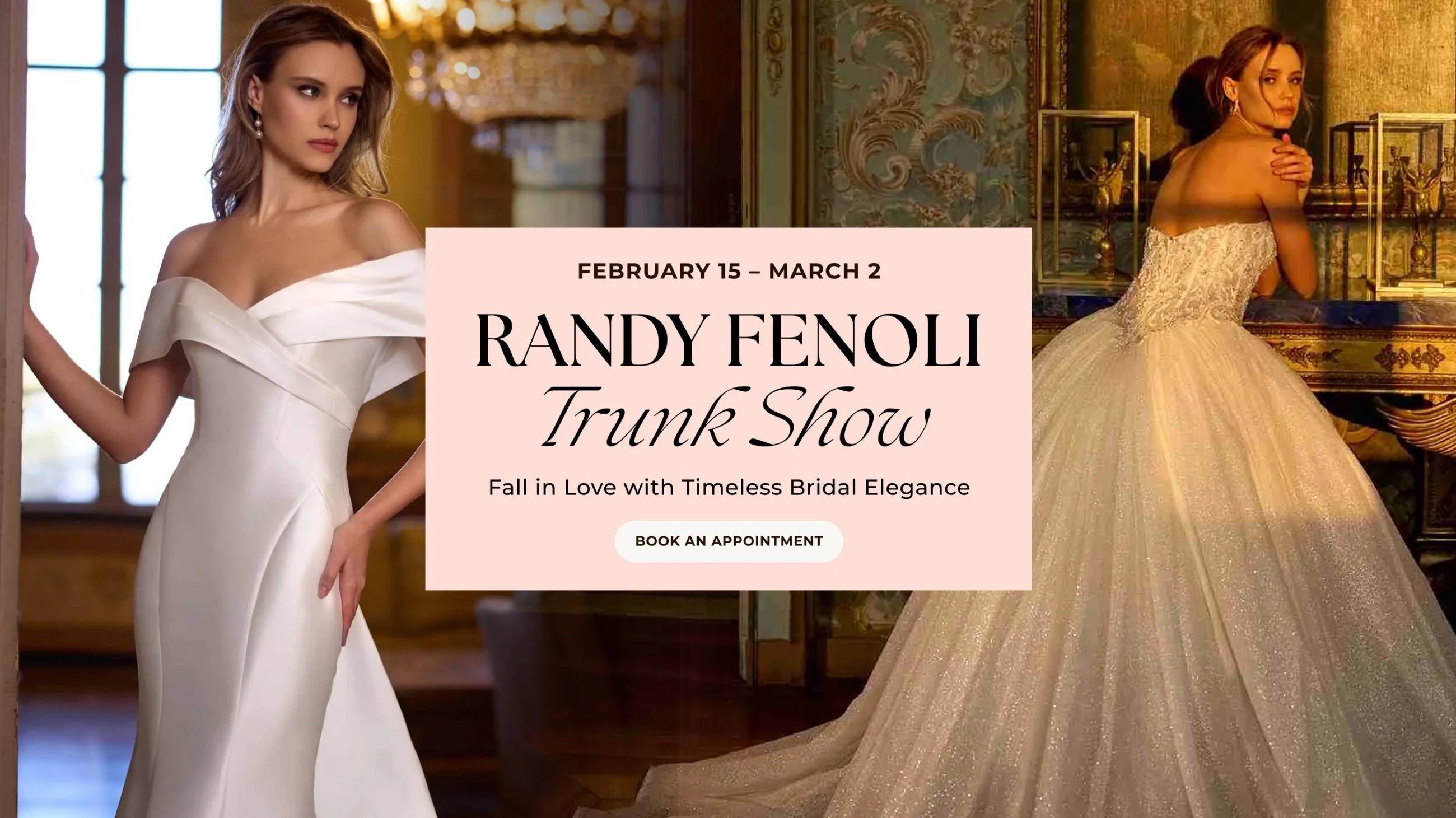 Randy Fenoli Trunk Show