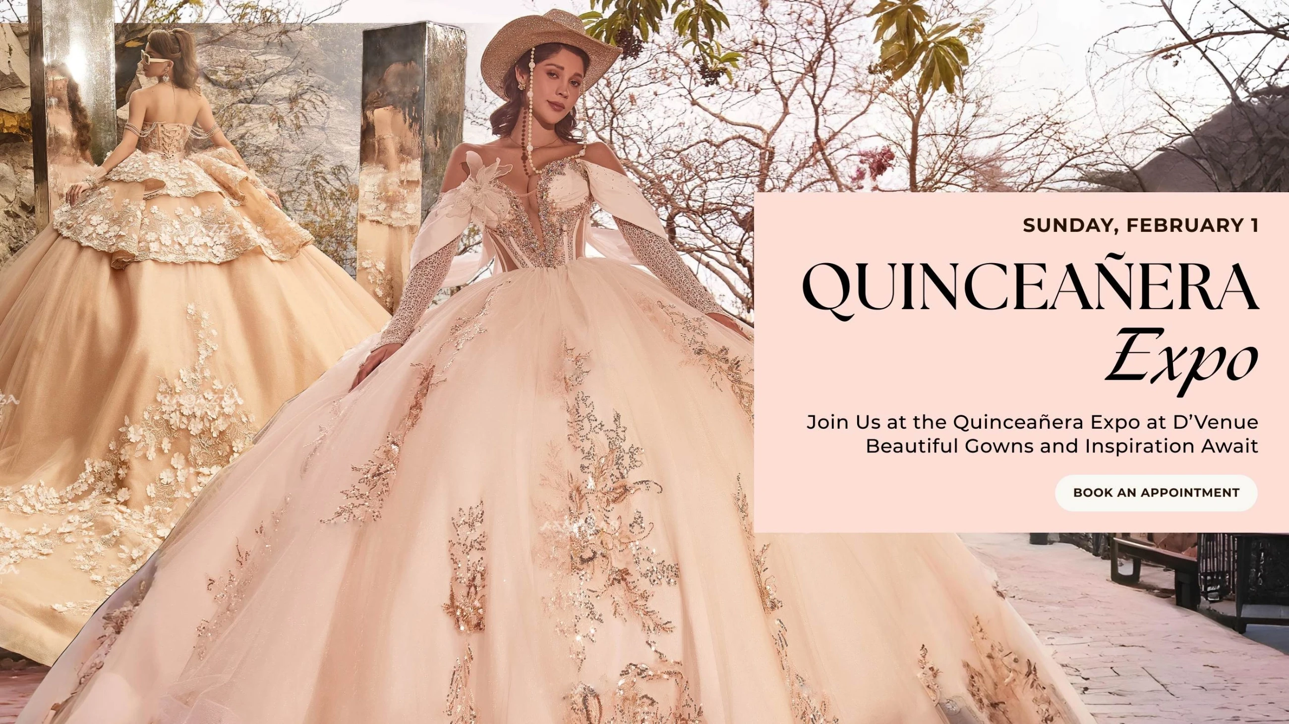 Quinceanera Expo