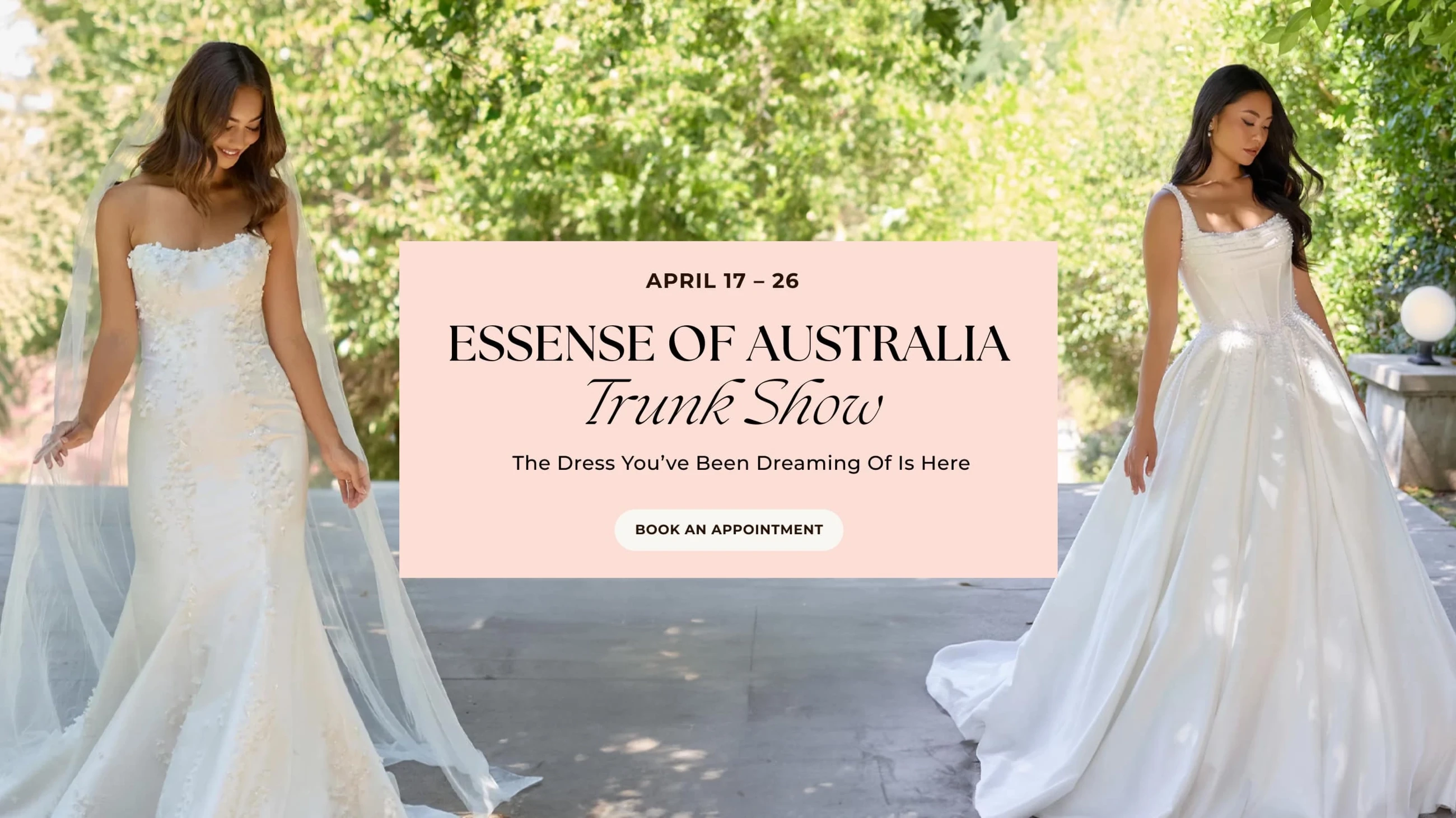 Essense of Australia Trunk Show