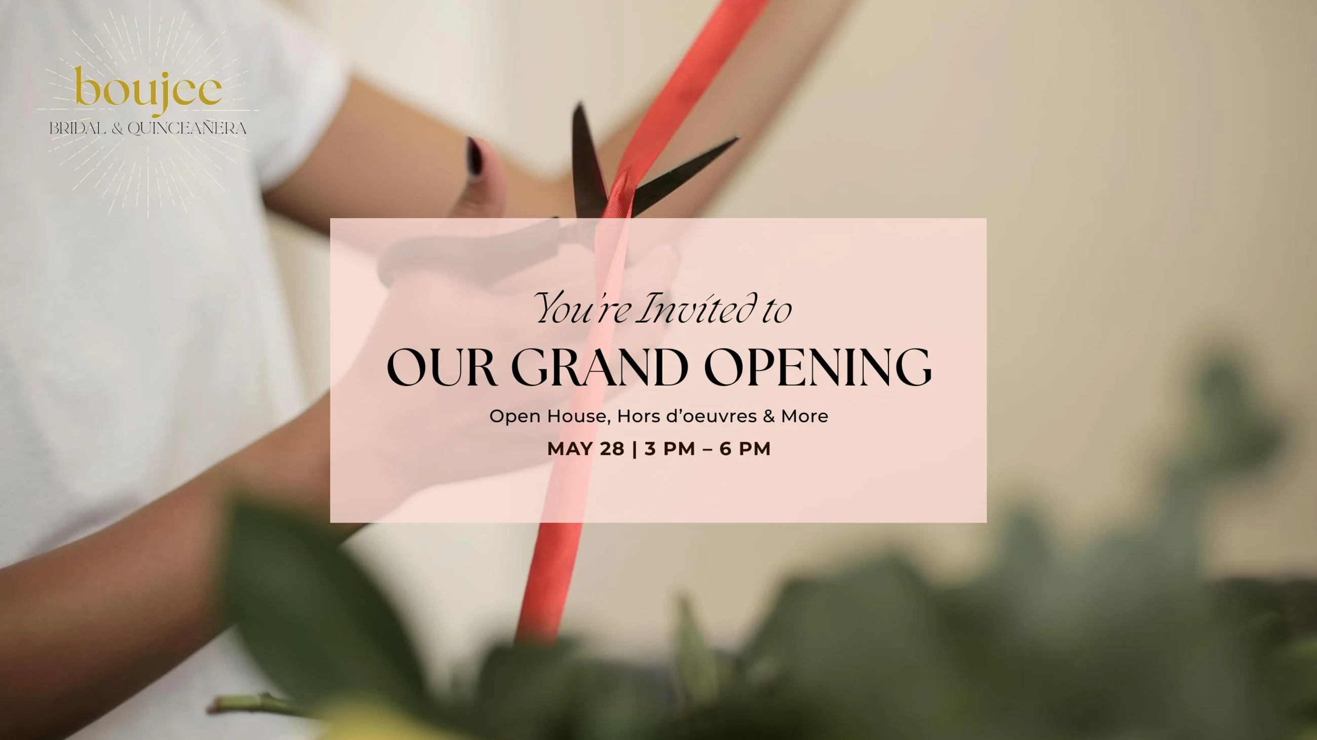 Our Grand Opening