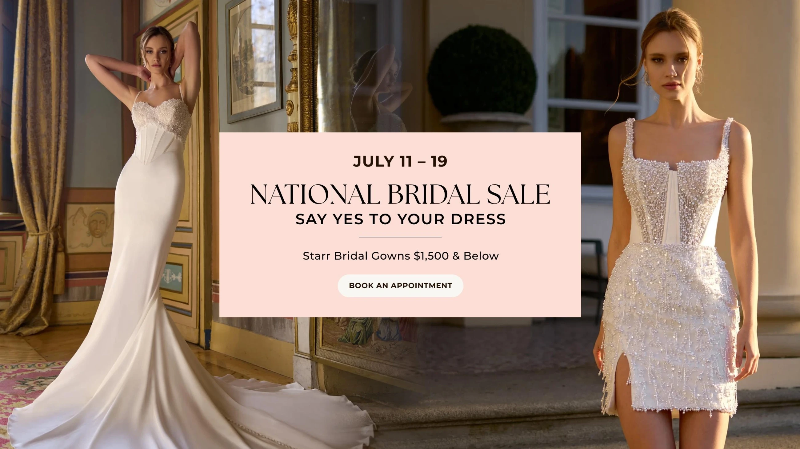 National Bridal Sale