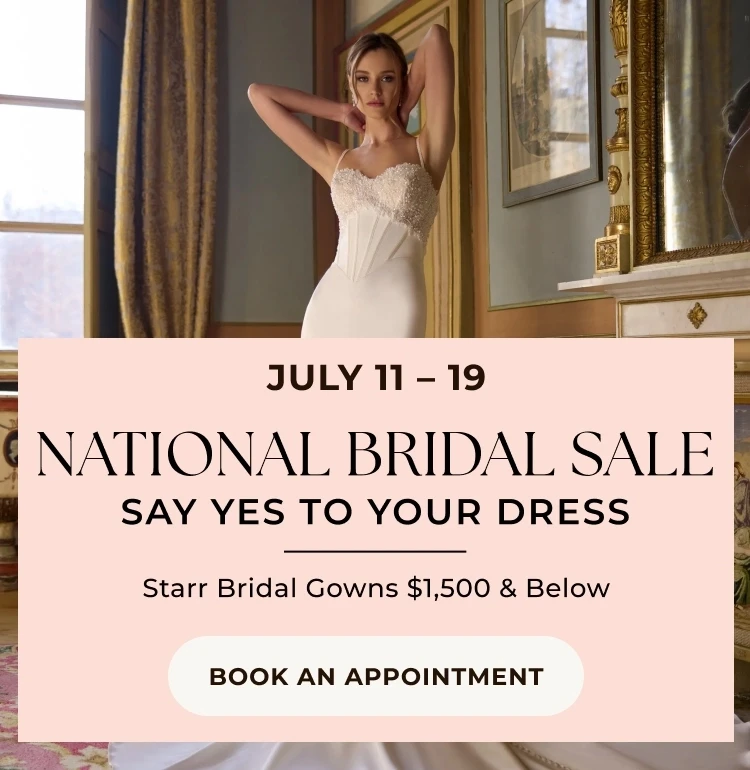 National Bridal Sale