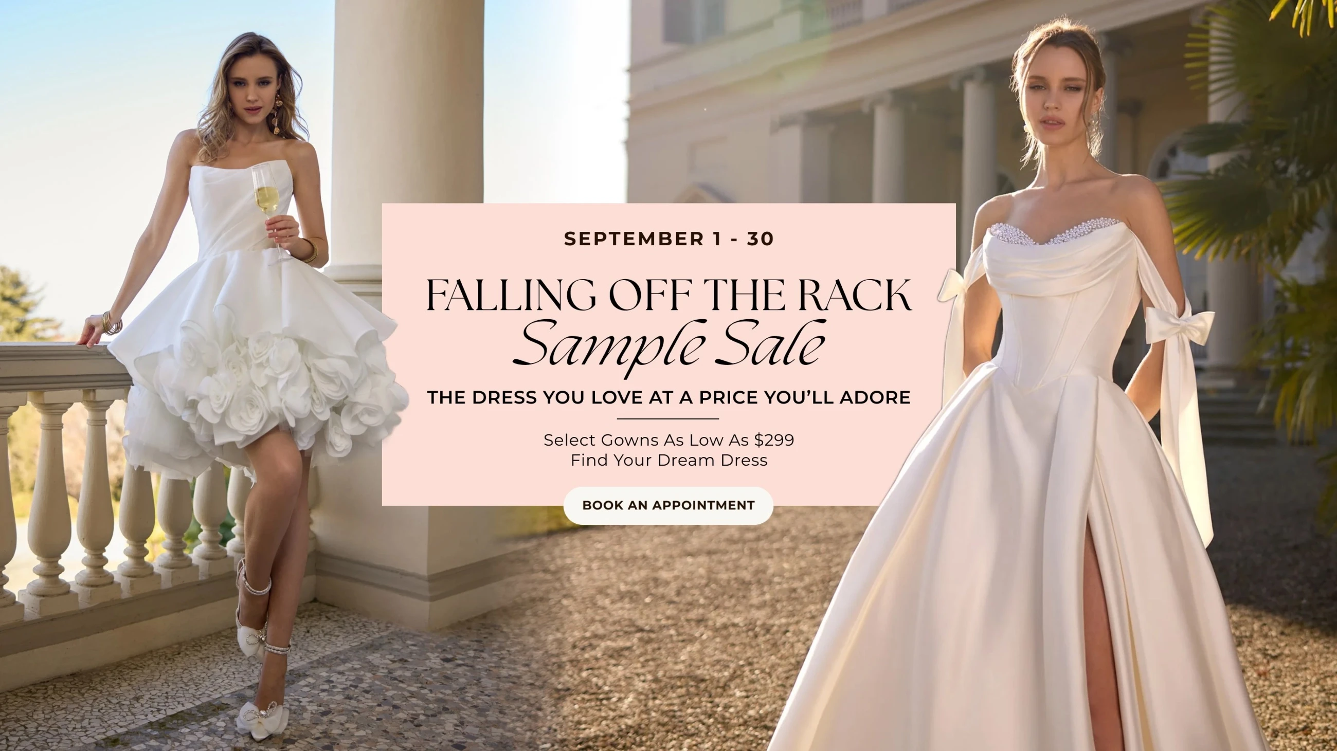 Falling Off The Rack Sample Sale