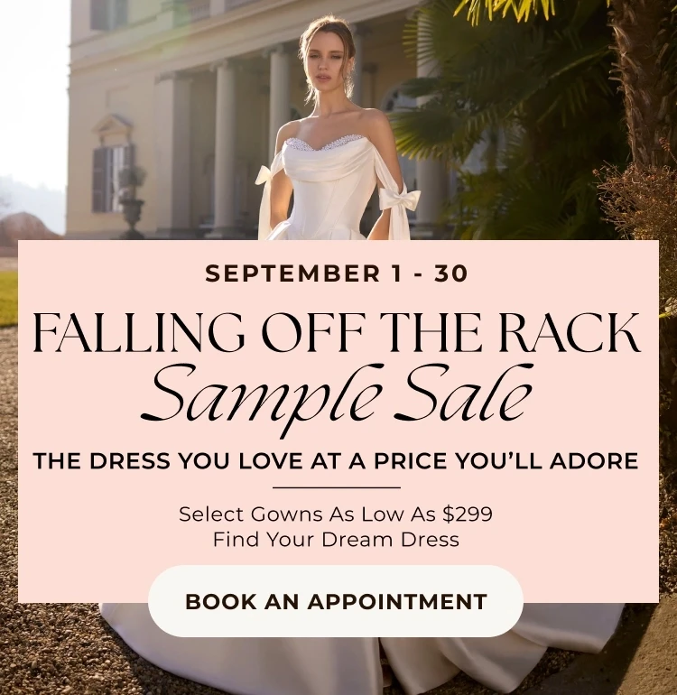 Falling Off The Rack Sample Sale